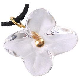 Baccarat Necklace Black