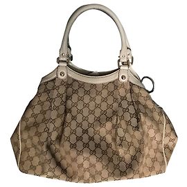 Gucci vintage suky Beige