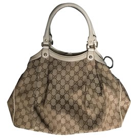 Gucci-Gucci vintage suky-Beige