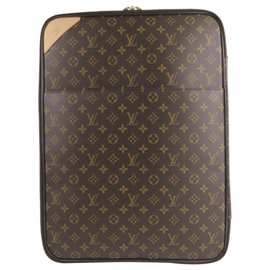 Louis Vuitton-Louis Vuitton Brown Monogram Pegase 55-Brown