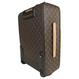 Louis Vuitton-Louis Vuitton Brown Monogram Pegase 55-Brown