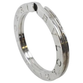 Autre Marque-BVLGARI Porte clés-Silvery