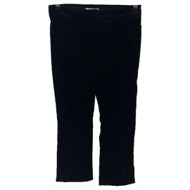 Cacharel Abend Samthose Schwarz
