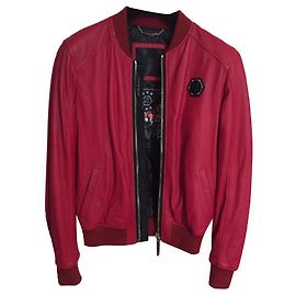 Philipp Plein Capispalla per uomo Rosso