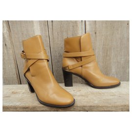 Fratelli Rosseti-Fratelli Rossetti boots model Magenta p 38 (Small size)-Beige