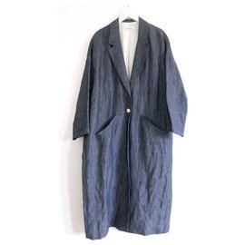 Masscob Casaco Chambray Light Azul