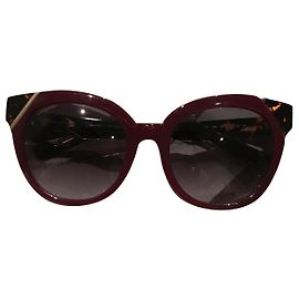 Salvatore Ferragamo Sonnenbrille Lila