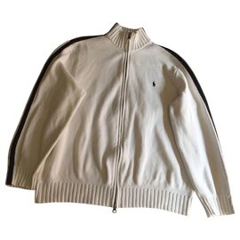 Polo Ralph Lauren-Sweaters-White