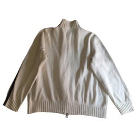 Polo Ralph Lauren-Sweaters-White