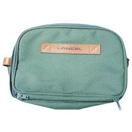 Lancel-Lancel Kit-Green,Light brown
