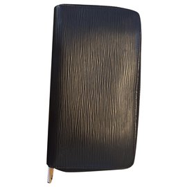 Louis Vuitton-Organizer epi black-Black