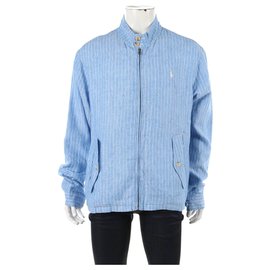 Polo Ralph Lauren-Giacche blazer-Bianco,Blu