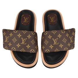 Louis Vuitton LV mules new Brown