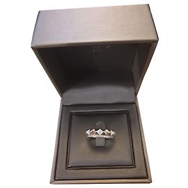 Messika Spitze Silber