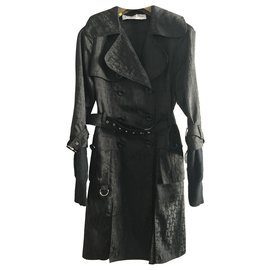 Dior Trench coats Black