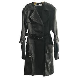 Dior Gabardinas Negro