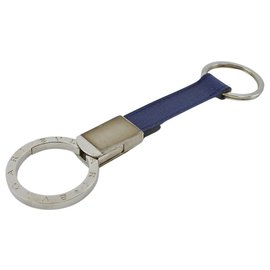Autre Marque-BVLGARI Porte clés-Navy blue