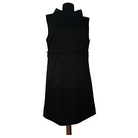 Robe noire Marjoram By Malene Birger Noir