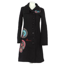 Desigual Manteau Multicolore
