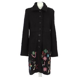 Desigual Manteau Noir