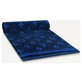 Louis Vuitton Serviette de plage LV neuve Bleu
