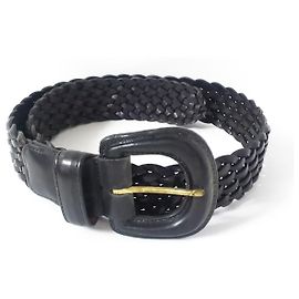 Coach Belt Preto