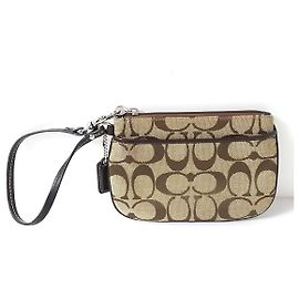 Coach Clutch bag Brown