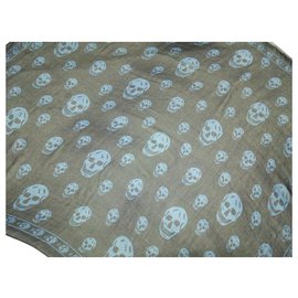Alexander Mcqueen-Alexander McQueen Scarf-Multiple colors