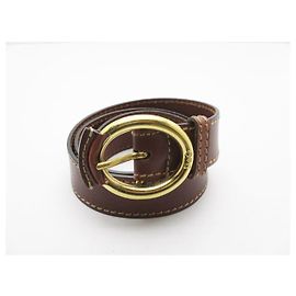 Gerard Darel Belt Brown