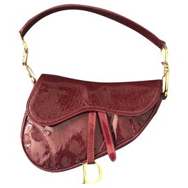 Dior-Mini saddle-Red