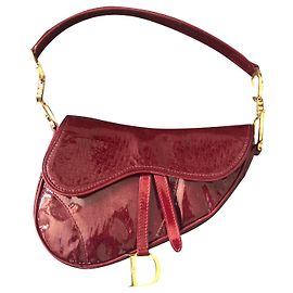 Dior Mini Saddle Rosso