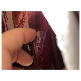 Dior-Mini Sattel-Rot