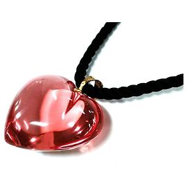 Collar de Baccarat Roja