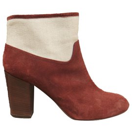 Avril Gau-Avril Gau p ankle boots 39-Brown