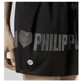 Philipp Plein-Dresses-Black