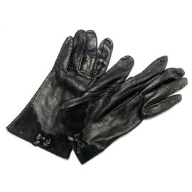 Luvas Lanvin Preto