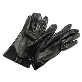 Lanvin Handschuhe Schwarz