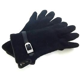 Burberry Gloves Black