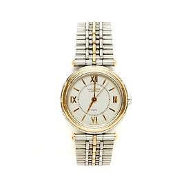 Van Cleef & Arpels PIERRE ARPELS COLLECTION STEEL GOLD Argenté