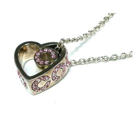 Collana Coach Argento