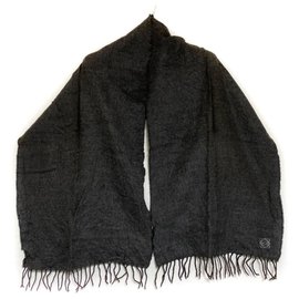 Sciarpa Loewe Nero