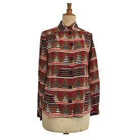 Blusa Missoni in seta multicolore Multicolore