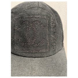 Chanel-Hats-Black