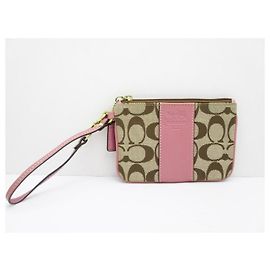 Pochette Coach Rose