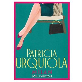 Pôster Louis Vuitton Patricia Urquiola Cadeira Palaver Outro