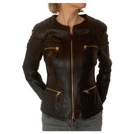 Luisa Spagnoli-Jackets-Black