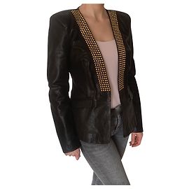 Pierre Balmain Jacken Schwarz