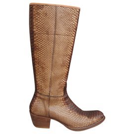 Prada stivali para python p 38 Beige