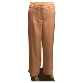 Red Valentino-Pink trousers-Pink