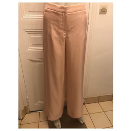 Red Valentino-Pink trousers-Pink